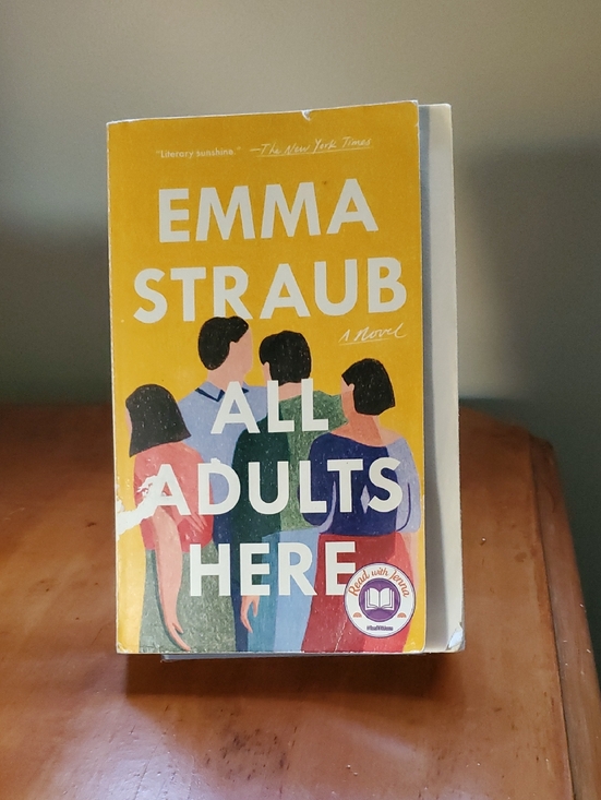 Other - Emma Straub "All Adults Here" Paperback - Yellow Cover (9)